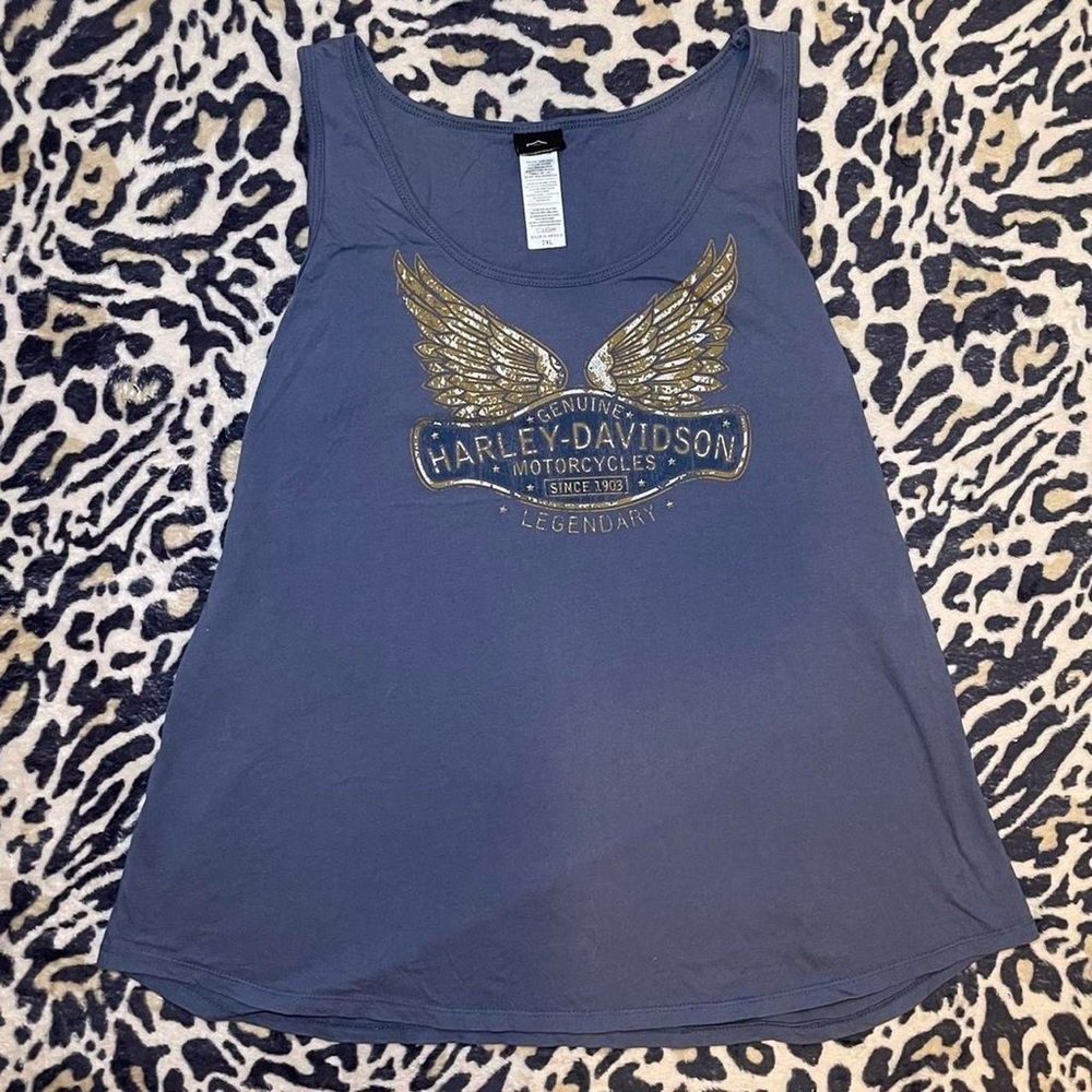Harley Davidson tank top